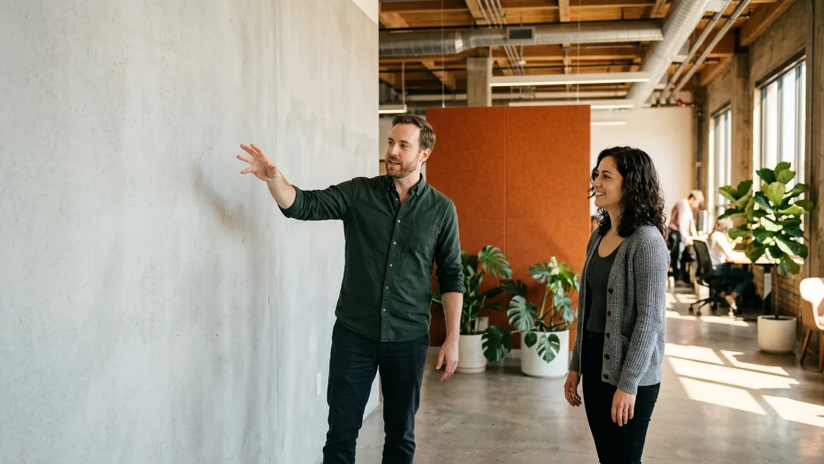 Two data engineers reviewing the production data pipeline work behind an AI implementation budget