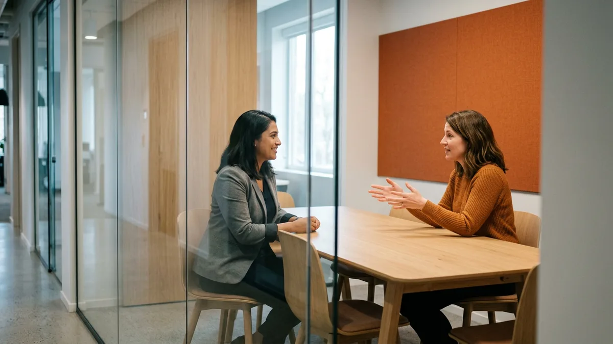 Hiring manager and security consultant scoping access and exit criteria for a contract cybersecurity engagement