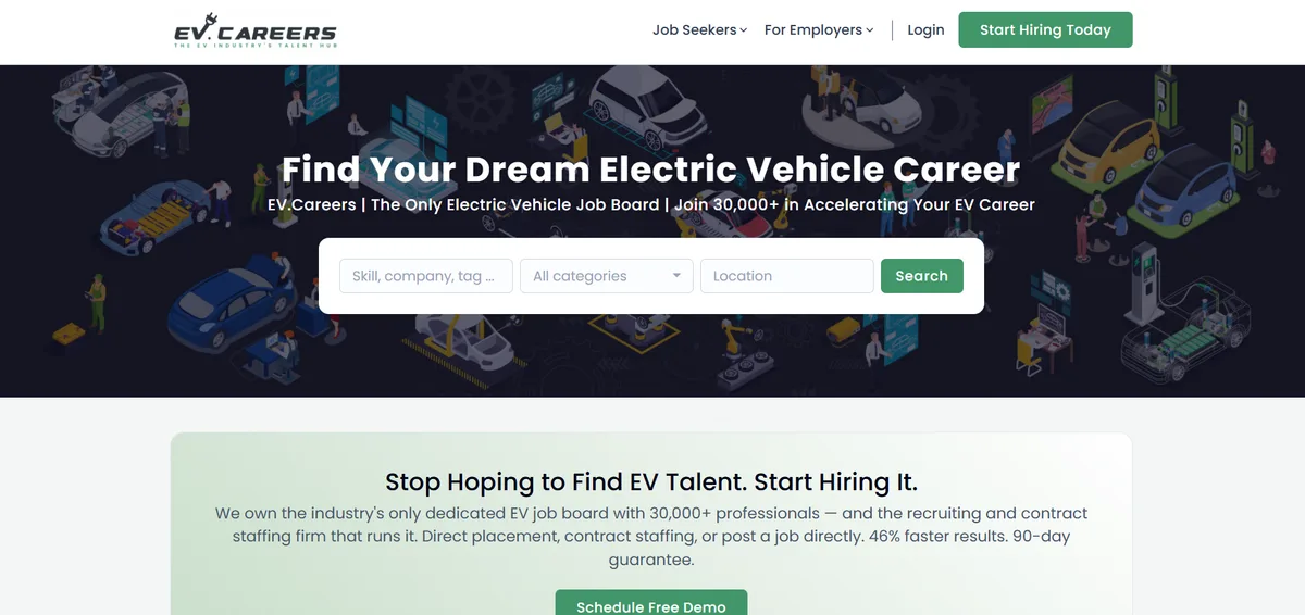 EV Careers firmware RTOS embedded recruiting firm