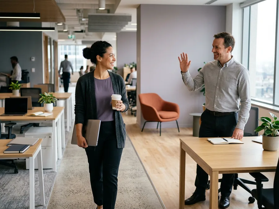 Guidewire developer arriving on her first morning with a carrier's policy systems team, KORE1 Guidewire developer staffing