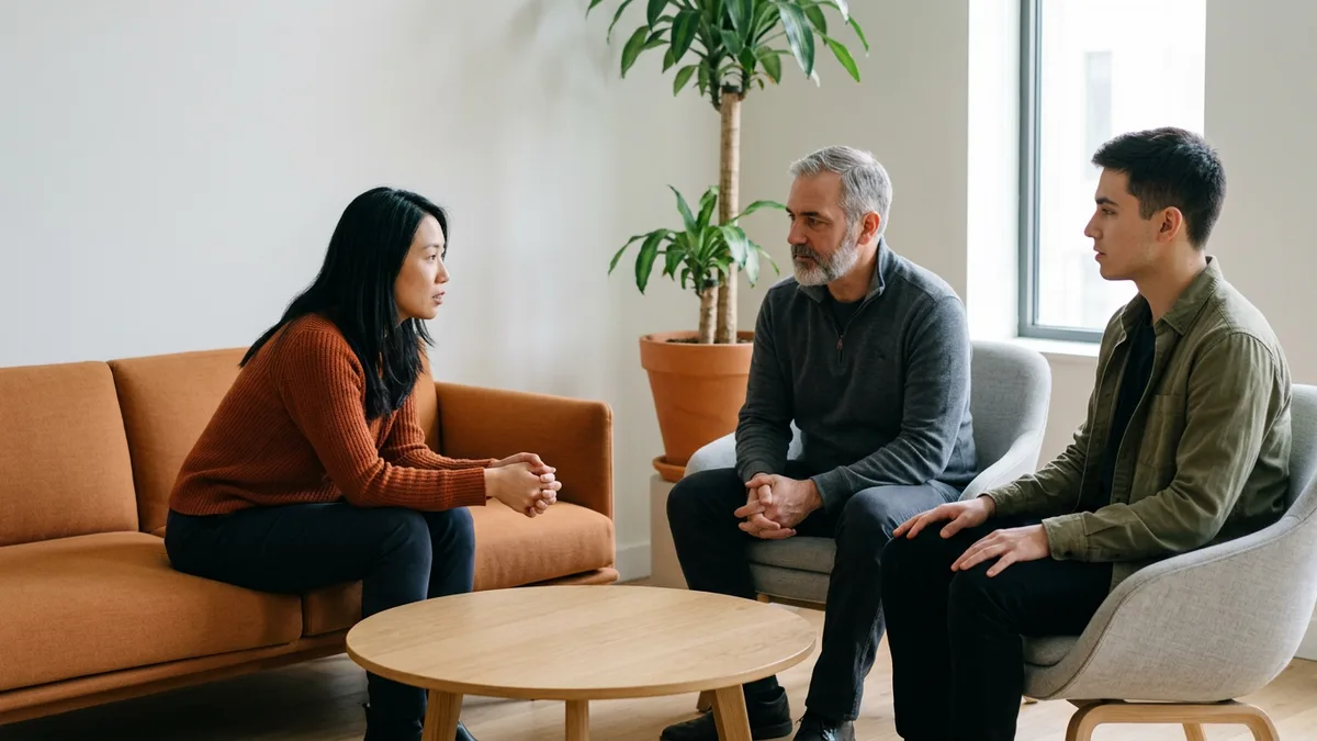 Three machine learning engineers in a breakout room deciding what an MLOps engineer job description should say about production models